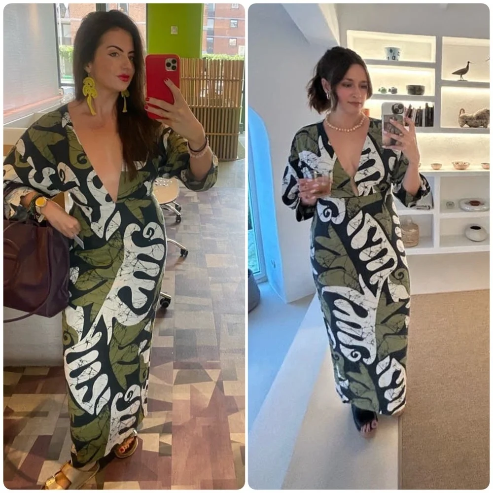 Mara Hoffman Irina Dress size 6 - Picture 4 of 15